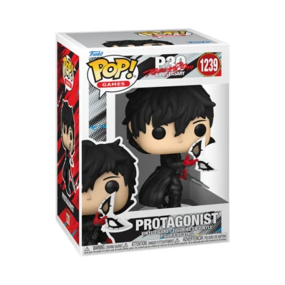 Funko Pop Protagonist Persona 5 Royal Persona N° 1239