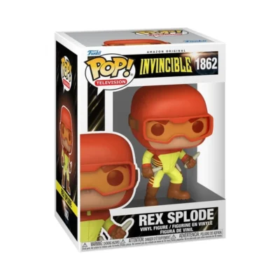 Funko Pop Rex Splode Serie TV N° 1862