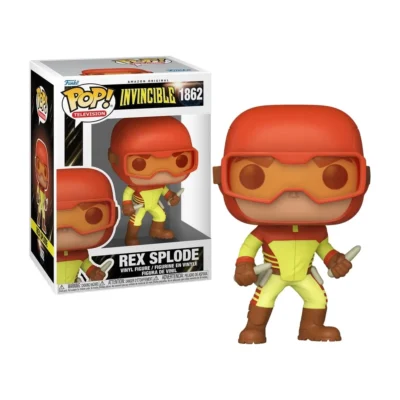 Funko Pop Rex Splode Serie TV N° 1862