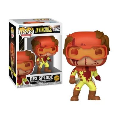 Funko Pop Rex Splode Serie TV Chase N° 1862