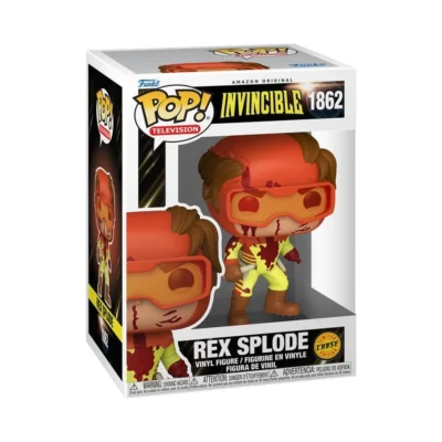 Funko Pop Rex Splode Serie TV Chase N° 1862