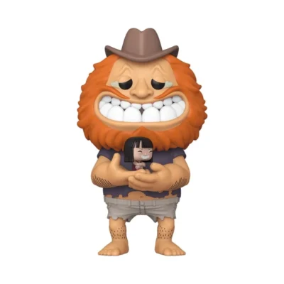Funko Pop Saul with Nico Robin One Piece Super N° 2570