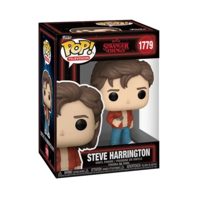 Funko Pop Steve Harrington S5 Stranger Things N° 1779