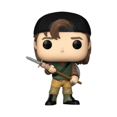 Funko Pop Steve Harrington Stranger Things N° 1888 Dettaglio del Funko Pop Steve Harrington di Stranger Things numero 1888