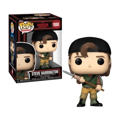 Funko Pop Steve Harrington di Stranger Things numero 1888