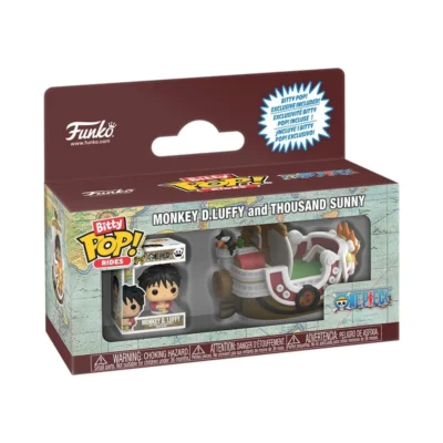 Funko Bitty Pop Thousand Sunny with Luffy One Piece