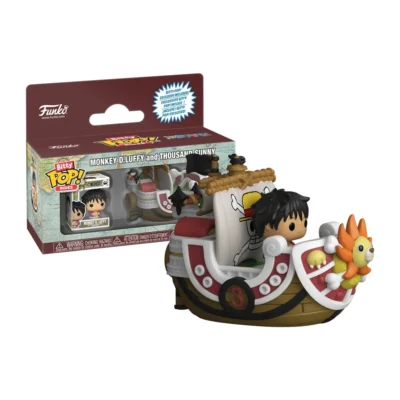 Funko Bitty Pop Thousand Sunny with Luffy One Piece