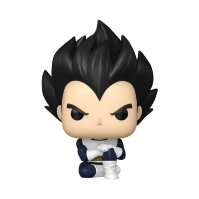 Funko Pop Vegeta Frieza Saga Dragon Ball N° 2474 Dettaglio del Funko Pop Vegeta di Dragon Ball numero 2474