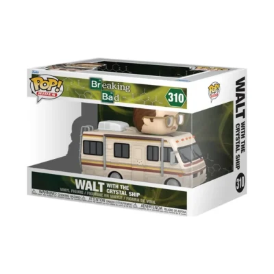 Funko Pop Walt with RV Breaking Bad Deluxe N° 310