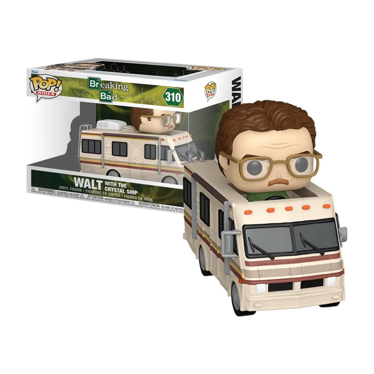 Funko Pop Walt with RV Breaking Bad Deluxe N° 310 Funko Pop Walt with RV Breaking Bad Deluxe N° 310
