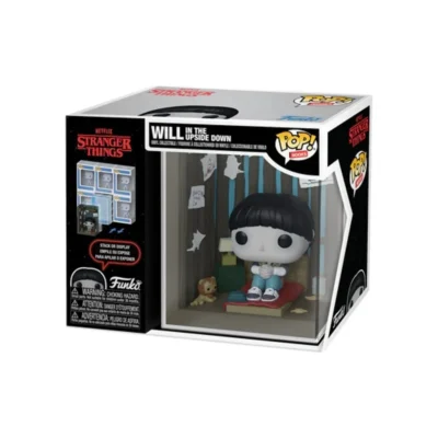 Confezione window box del Funko Pop Will in the Upside Down di Stranger Things