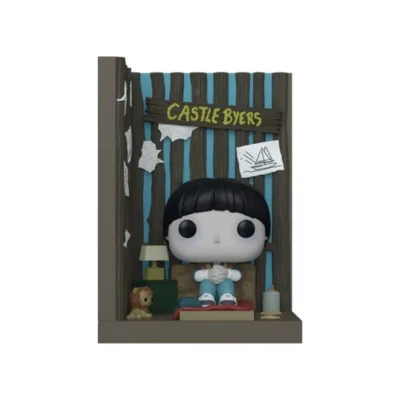 Funko Pop Will in the Upside Down Stranger Things Dettaglio del Funko Pop Will in the Upside Down di Stranger Things