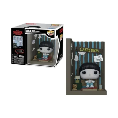 Funko Pop Will in the Upside Down di Stranger Things