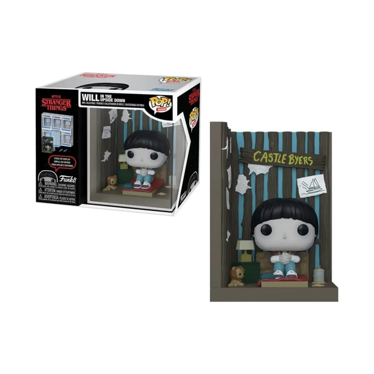 Funko Pop Will in the Upside Down Stranger Things Funko Pop Will in the Upside Down di Stranger Things