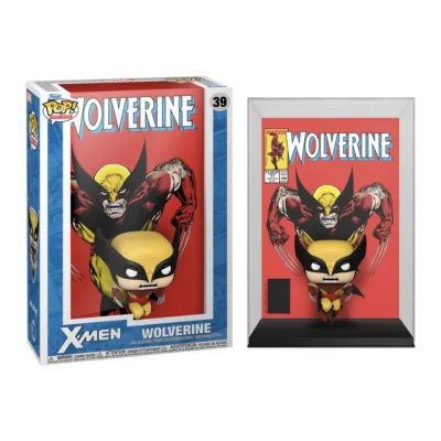 Funko Pop Wolverine Comic Cover X-Men numero 39 con artigli estratti