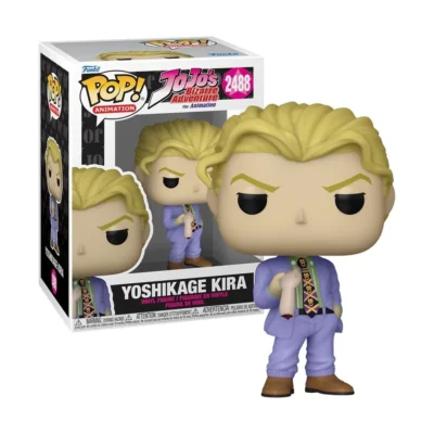Funko Pop Yoshikage Kira di Jojo's Bizarre Adv. numero 2488