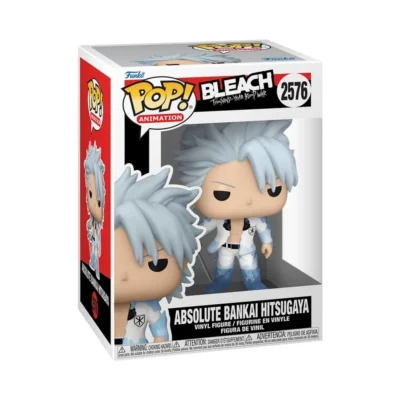 Confezione window box del Funko Pop Absolute Bankai Hitsugaya di Bleach numero 2576