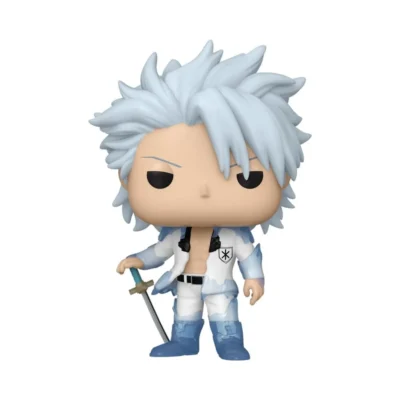 Dettaglio del Funko Pop Absolute Bankai Hitsugaya di Bleach numero 2576
