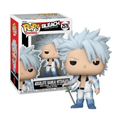 Funko Pop Absolute Bankai Hitsugaya di Bleach numero 2576