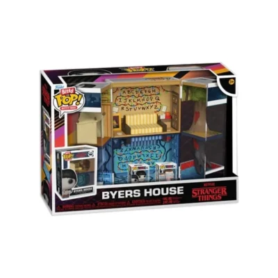 Confezione window box del Funko Pop Byers House di Stranger Things