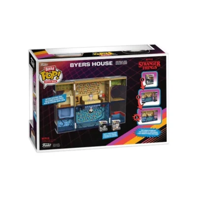 Funko Pop Byers House di Stranger Things, vista 4