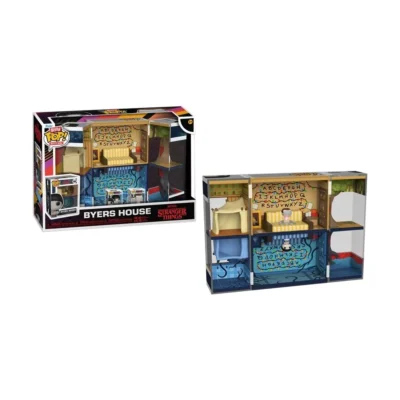 Funko Pop Byers House di Stranger Things
