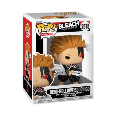 Confezione window box del Funko Pop Demi-Hollowfied Ichigo di Bleach numero 2575