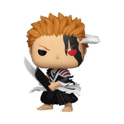 Dettaglio del Funko Pop Demi-Hollowfied Ichigo di Bleach numero 2575