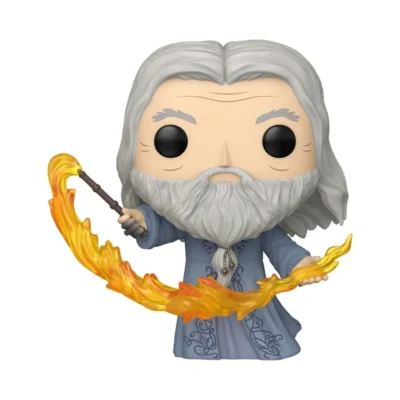 Dettaglio del Funko Pop Dumbledore di Harry Potter numero 212