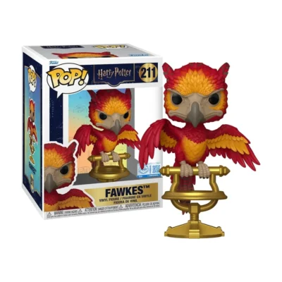 Funko Pop Fawkes on Perch di Harry Potter numero 211