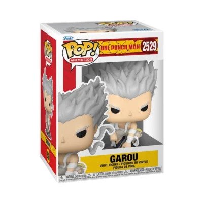 Dettaglio del Funko Pop Garou di One Punch Man numero 2529