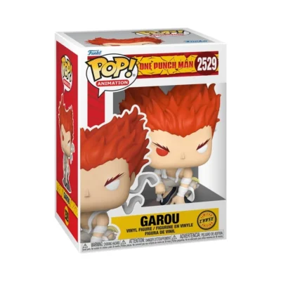 Funko Pop Garou di One Punch Man numero 2529, vista 5