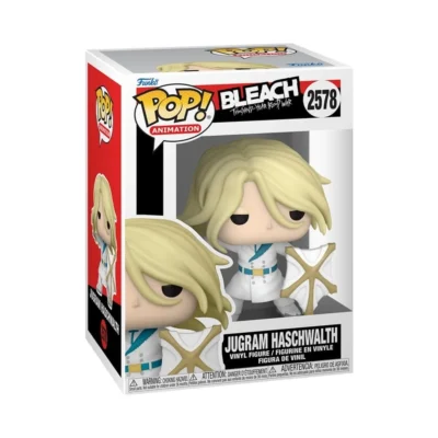 Confezione window box del Funko Pop Haschwalth di Bleach numero 2578