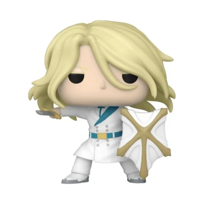Dettaglio del Funko Pop Haschwalth di Bleach numero 2578