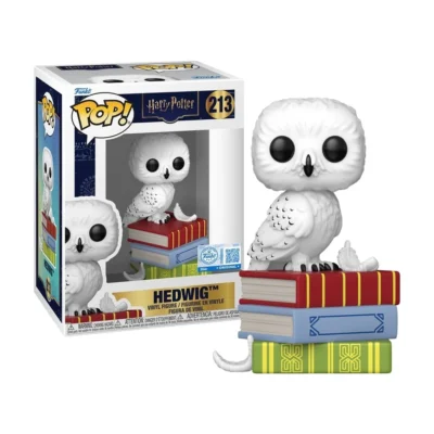 Funko Pop Hedwig on Books di Harry Potter numero 213