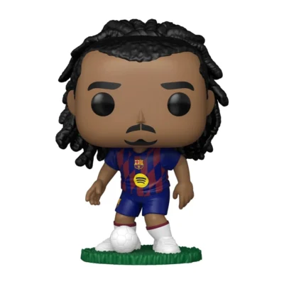 Dettaglio del Funko Pop Jules Kounde di Football numero 109