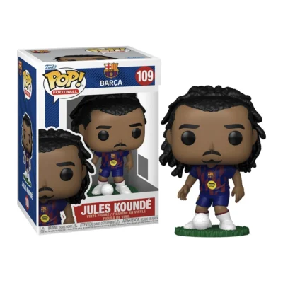 Funko Pop Jules Kounde di Football numero 109