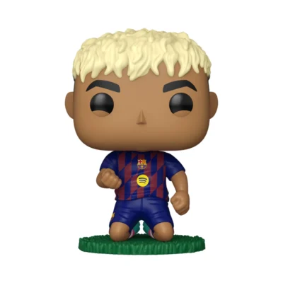Dettaglio del Funko Pop Lamine Yamal di Football numero 107