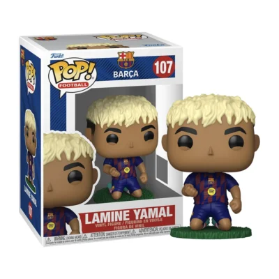 Funko Pop Lamine Yamal di Football numero 107