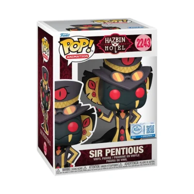Funko Pop Sir Pentious di Hazbin Hotel numero 2243
