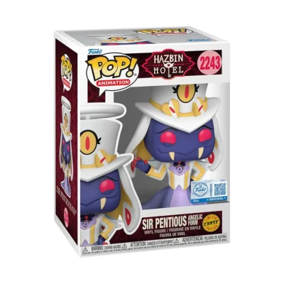 Funko Pop Sir Pentious Chase Angelic Form di Hazbin Hotel numero 2243