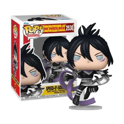 Funko Pop Sonic di One Punch Man numero 2530
