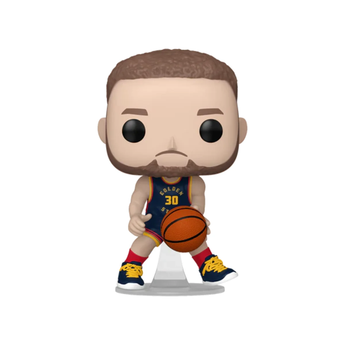 Funko Pop Stephen Curry City Edition 24 NBA N° 205 Dettaglio del Funko Pop Stephen Curry di NBA numero 205