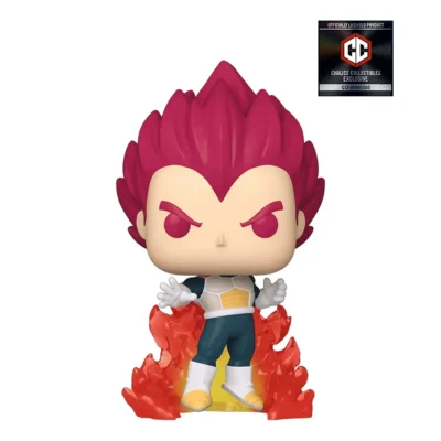 Funko Pop Super Saiyan God Vegeta di Dragon Ball numero 1868