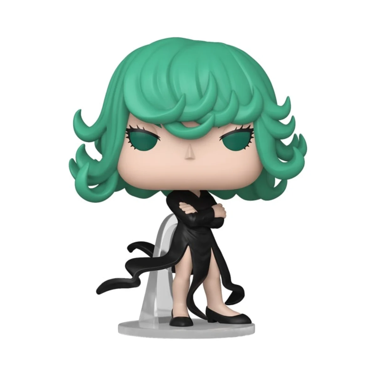 Funko Pop Terrible Tornado One Punch Man N° 2528 Dettaglio del Funko Pop Terrible Tornado di One Punch Man numero 2528