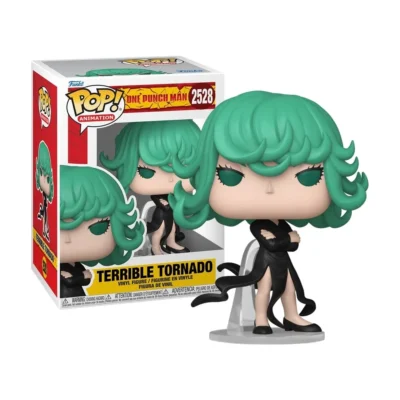 Funko Pop Terrible Tornado di One Punch Man numero 2528