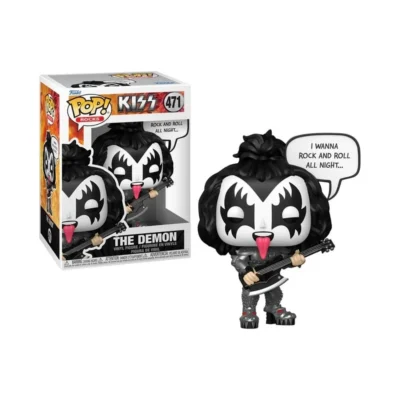 Funko Pop The Demon di Music numero 471