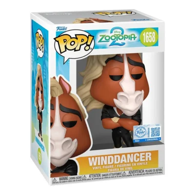 Funko Pop Winddancer di Zootopia 2 numero 1658