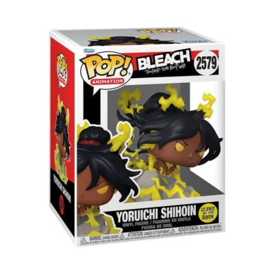 Confezione window box del Funko Pop Yoruichi di Bleach numero 2579