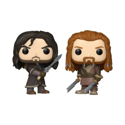 Dettaglio del Funko Pop 2 Pack Kili & Fili di The Hobbit